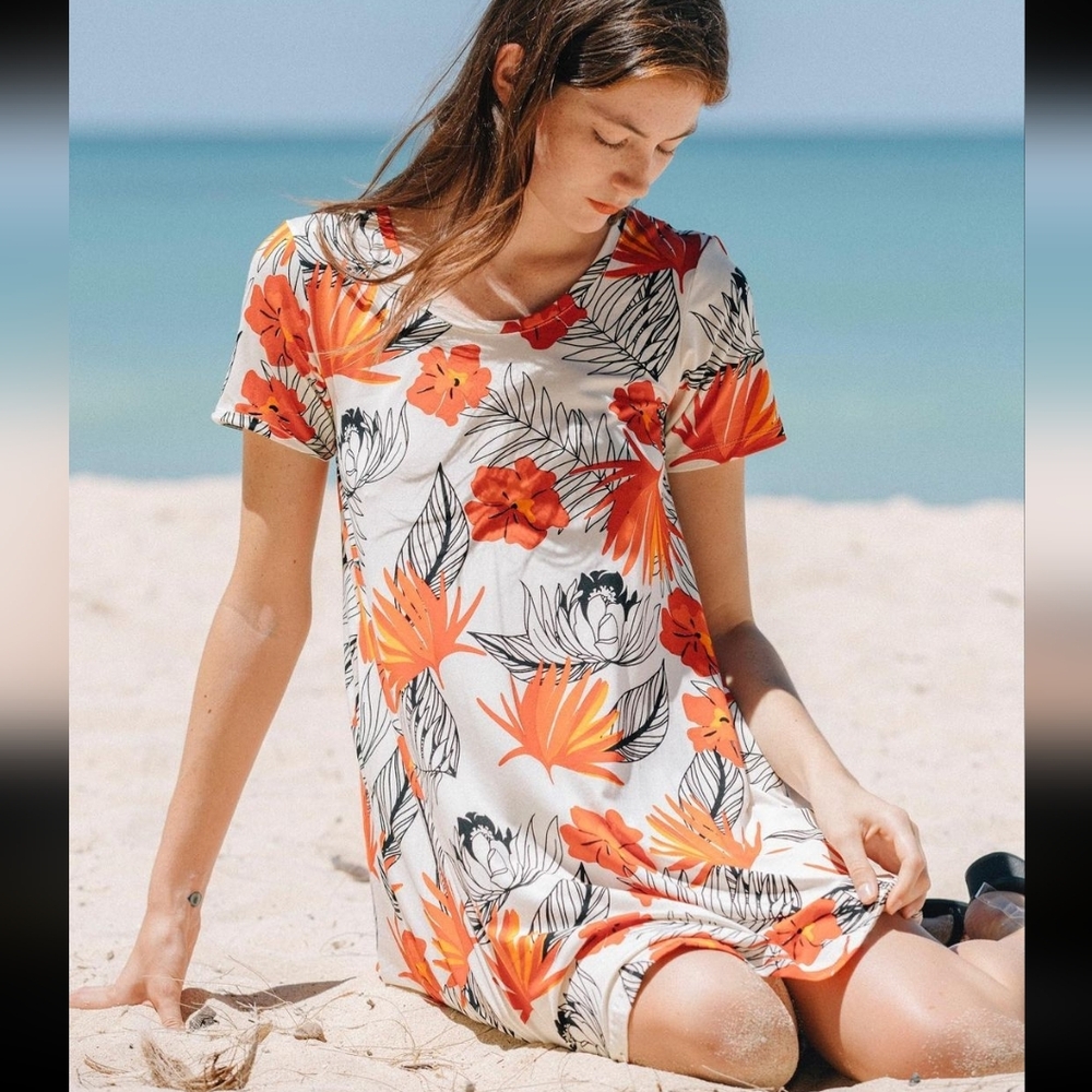 Ava Sky Dress
